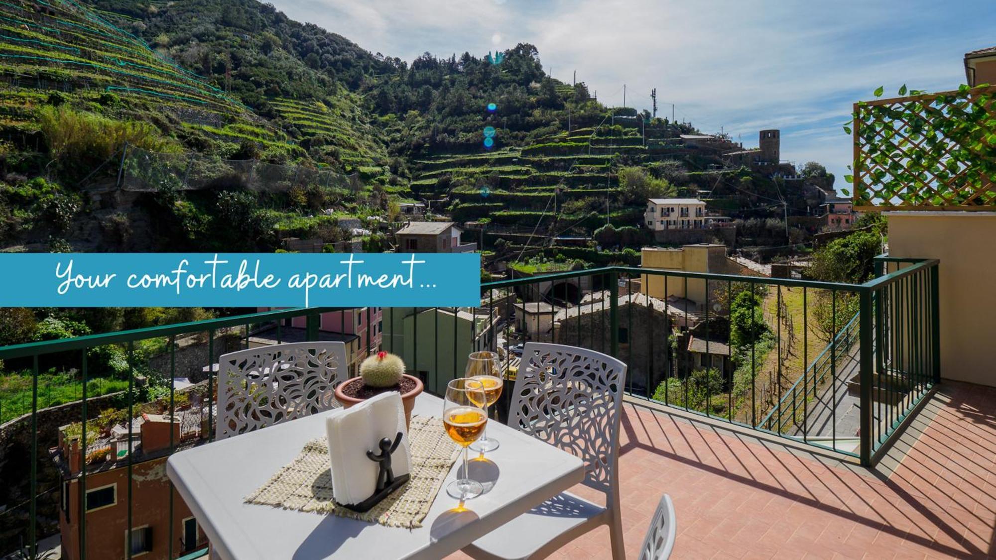 Macaia With Ac Apartment Vernazza
