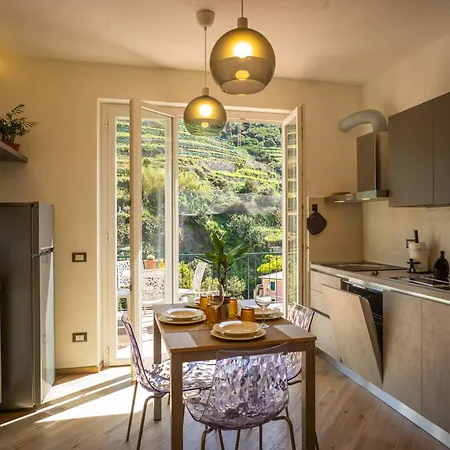 Macaia Apartment With Ac Vernazza Exterior photo