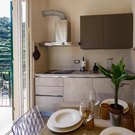 Macaia Apartment With Ac Vernazza Exterior photo