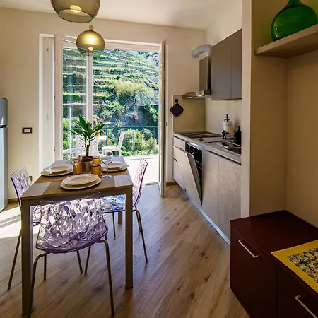 Macaia Apartment With Ac Vernazza Exterior photo