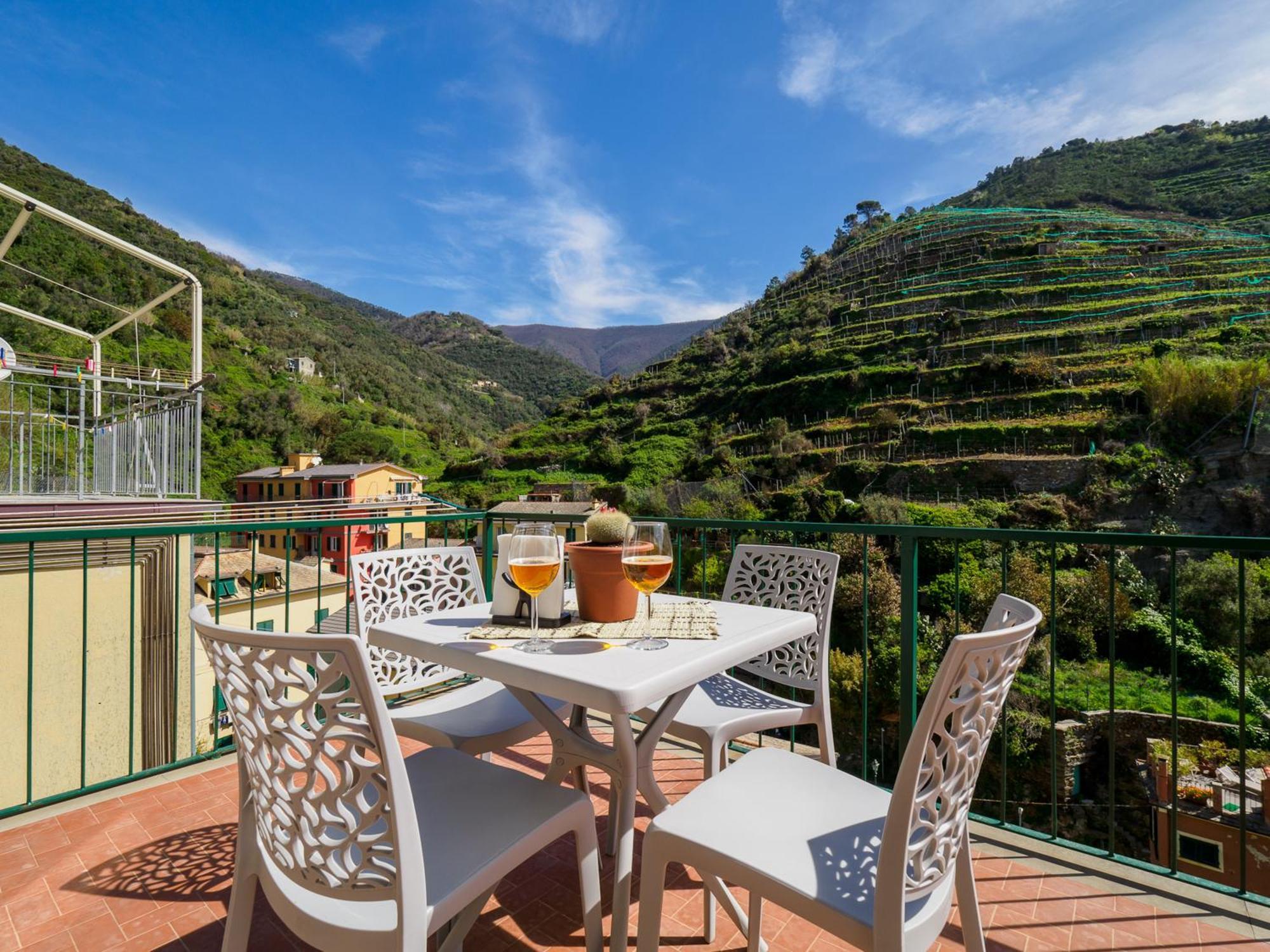 Macaia With Ac Apartment Vernazza