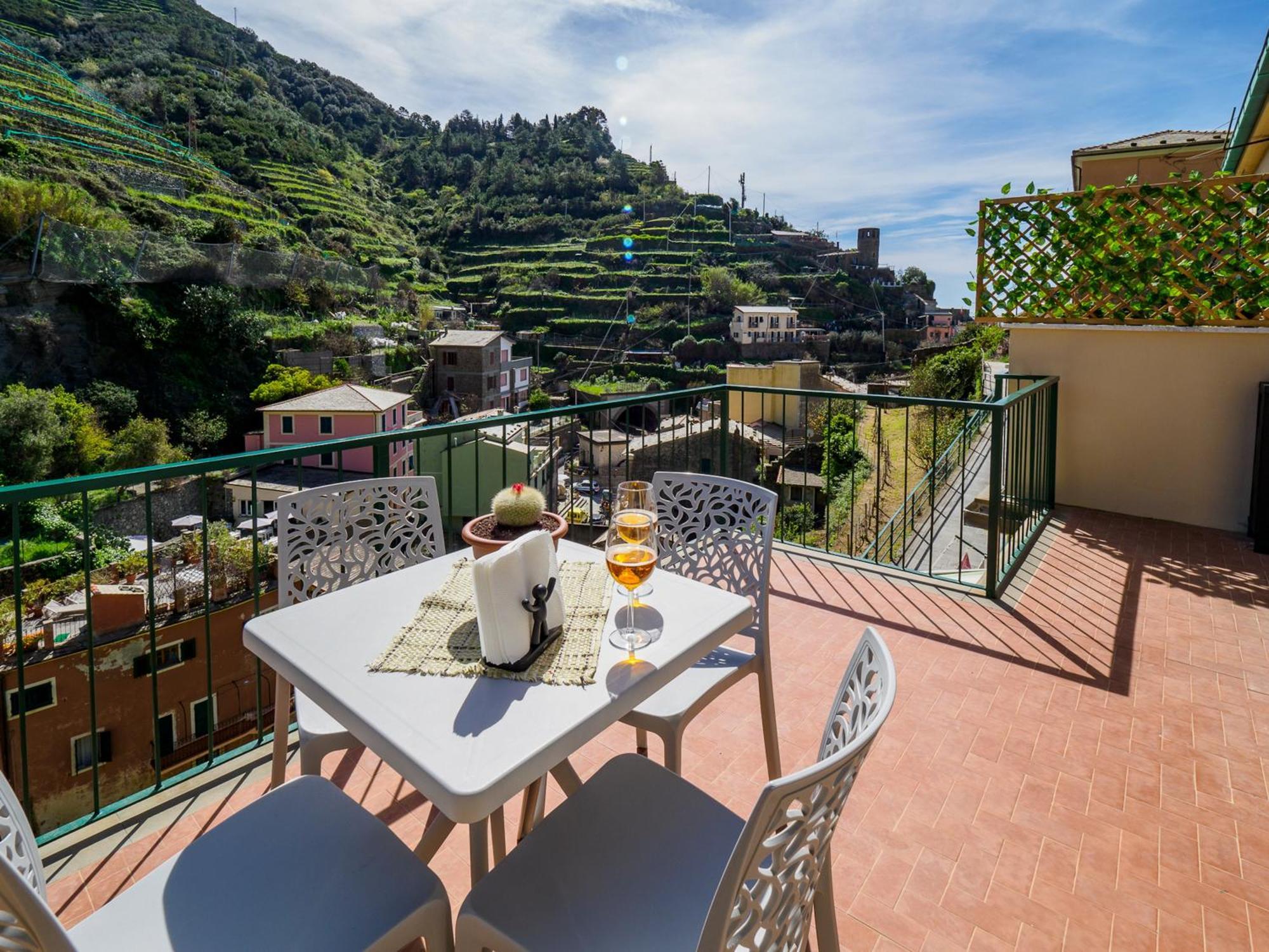 Macaia With Ac Apartment Vernazza